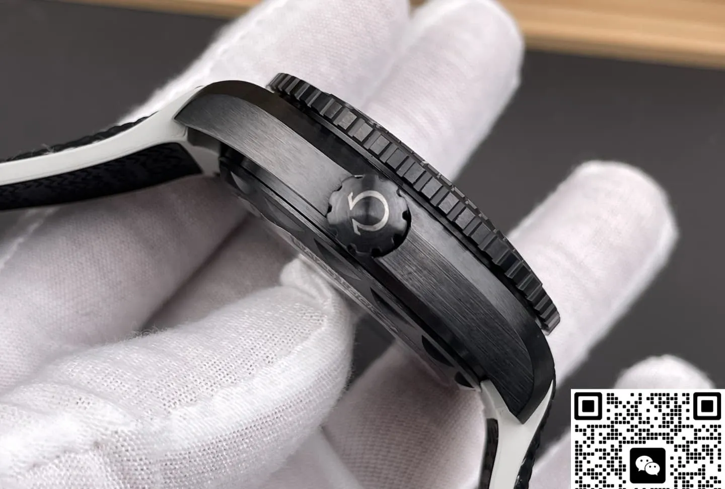 VS Factory Omega 215.92.46.22.01.007 1:1 Best Edition Replica Watch